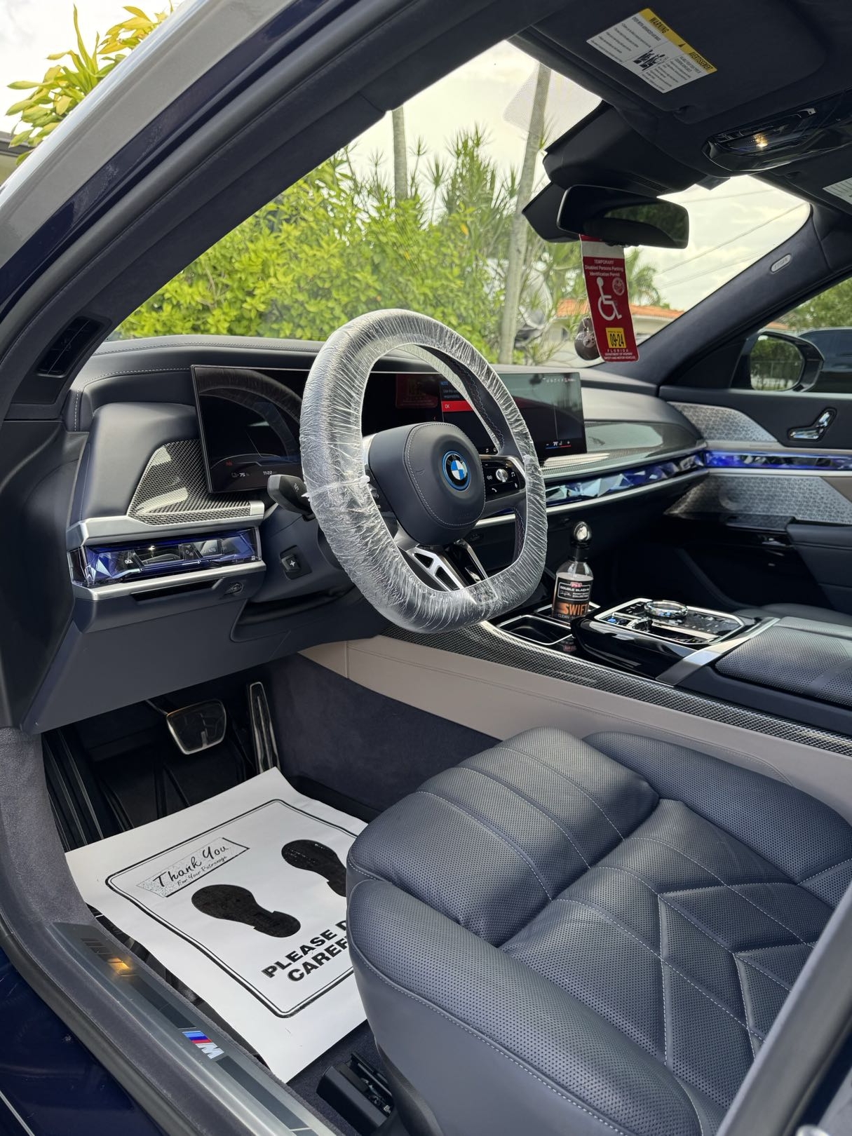 Luxury interior detail by Detailing by Erik